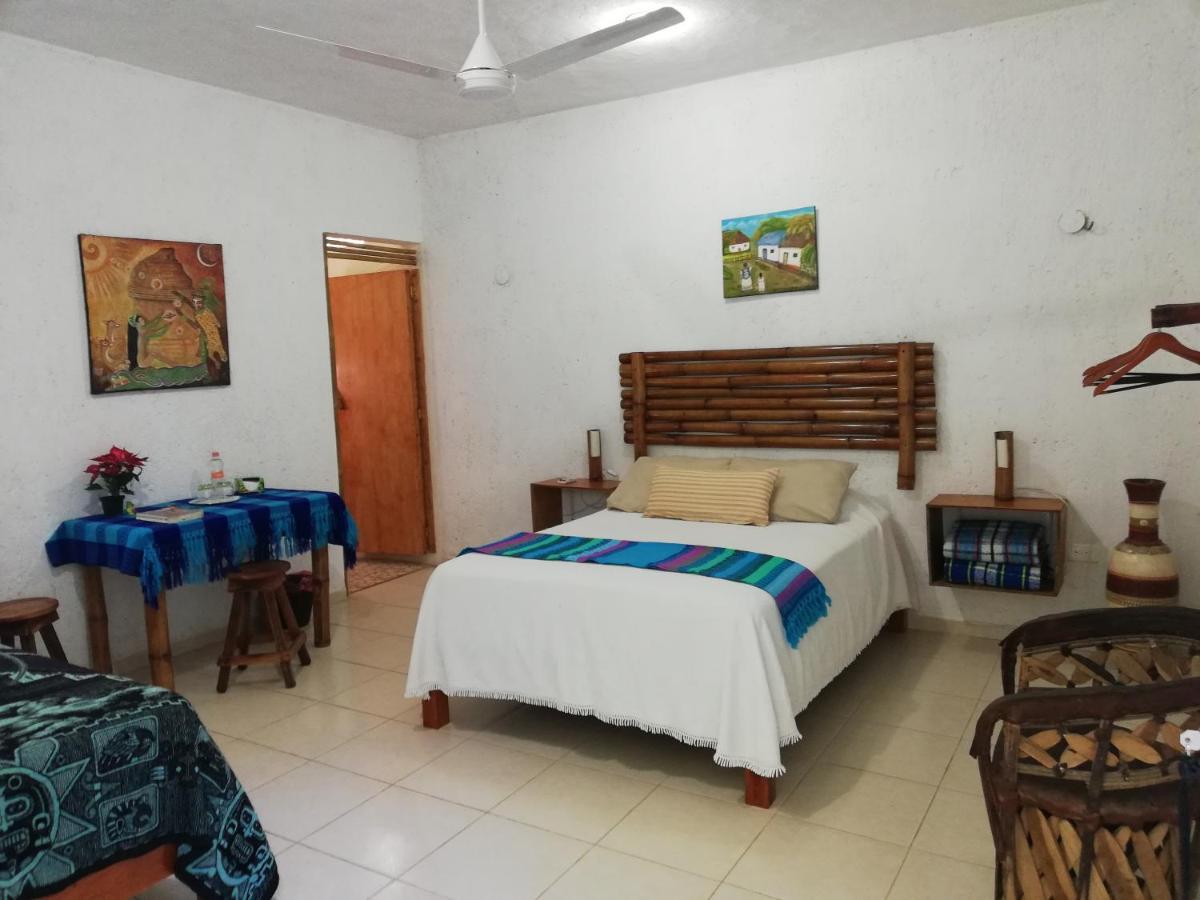 Mayan Bungalow Near Chichén Esterno foto