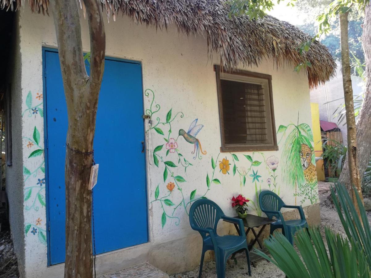 Mayan Bungalow Near Chichén Esterno foto