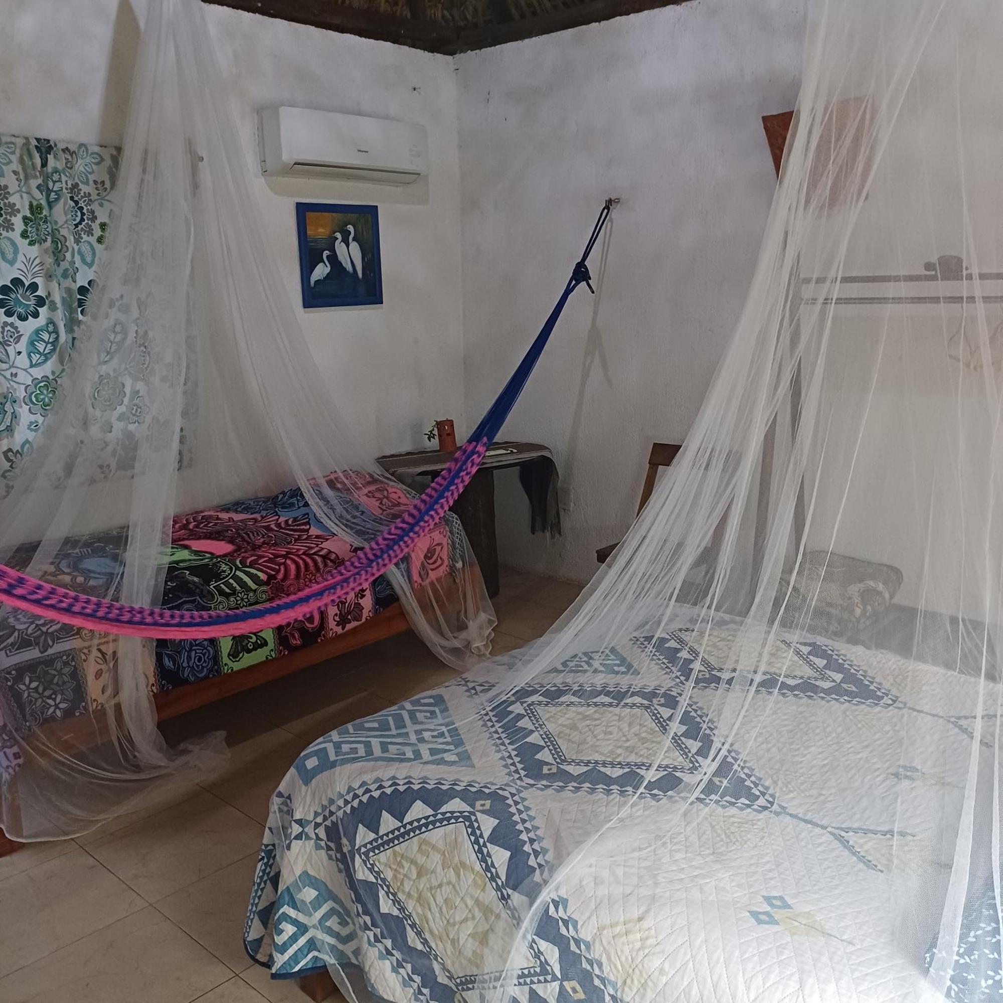 Mayan Bungalow Near Chichén Esterno foto