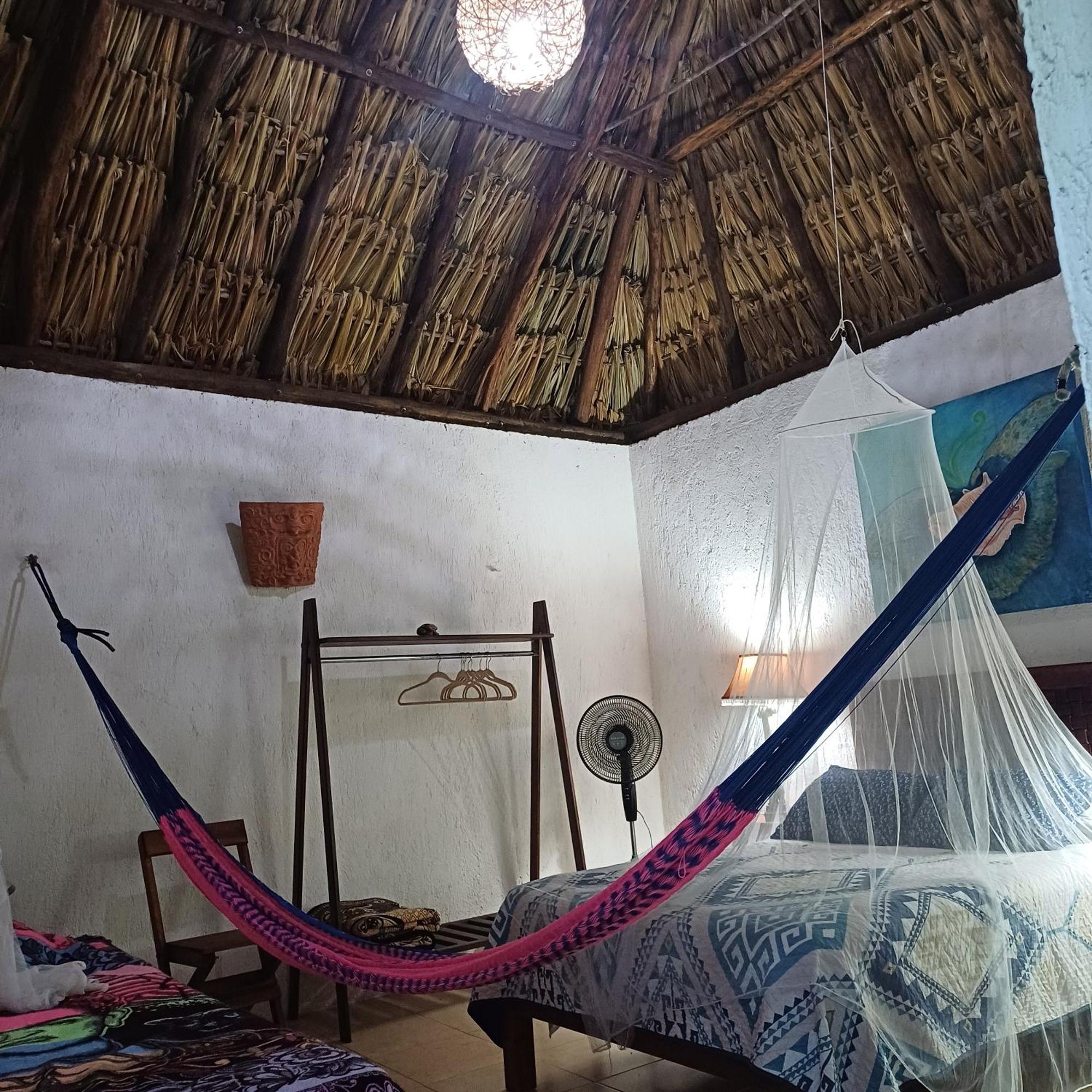 Mayan Bungalow Near Chichén Esterno foto