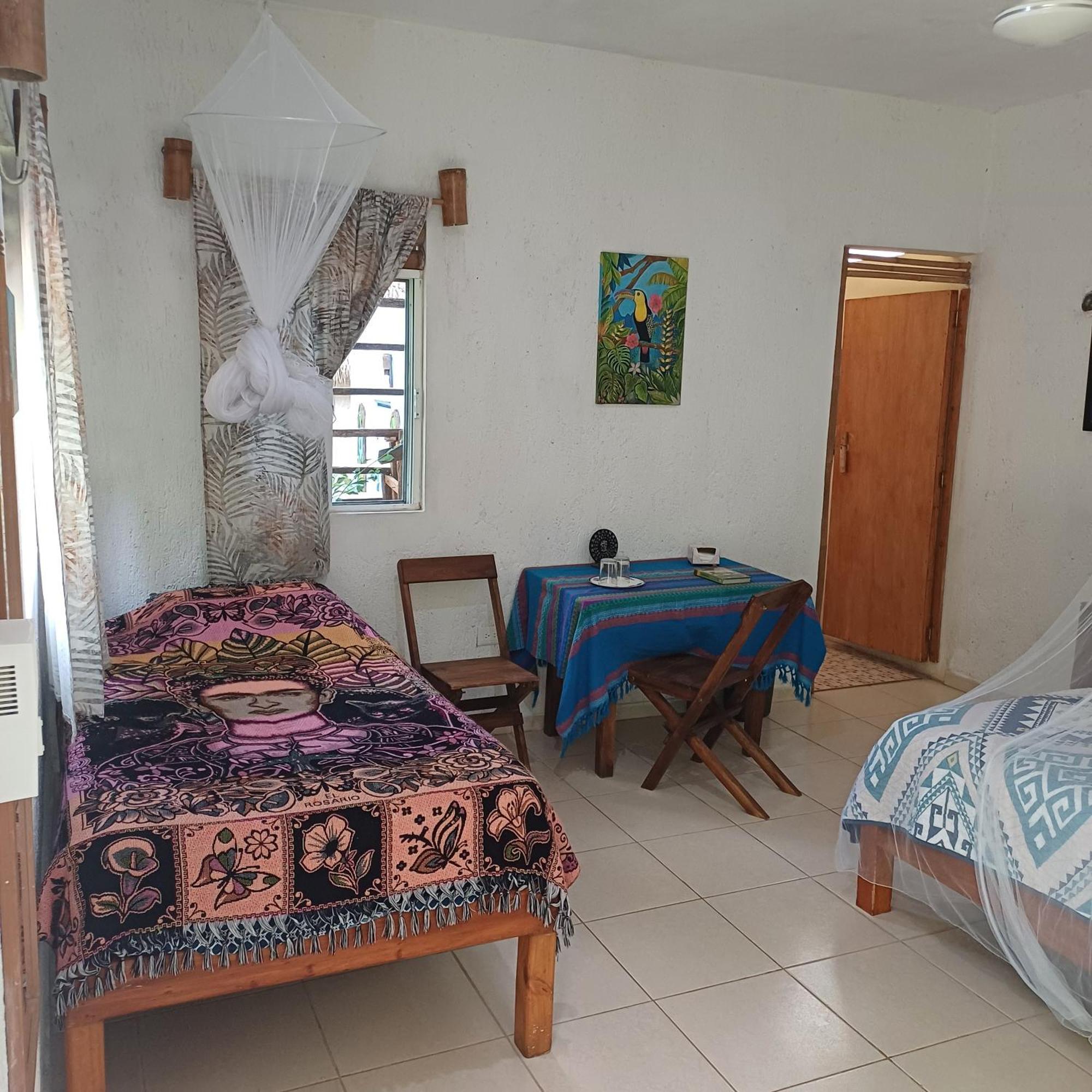 Mayan Bungalow Near Chichén Esterno foto