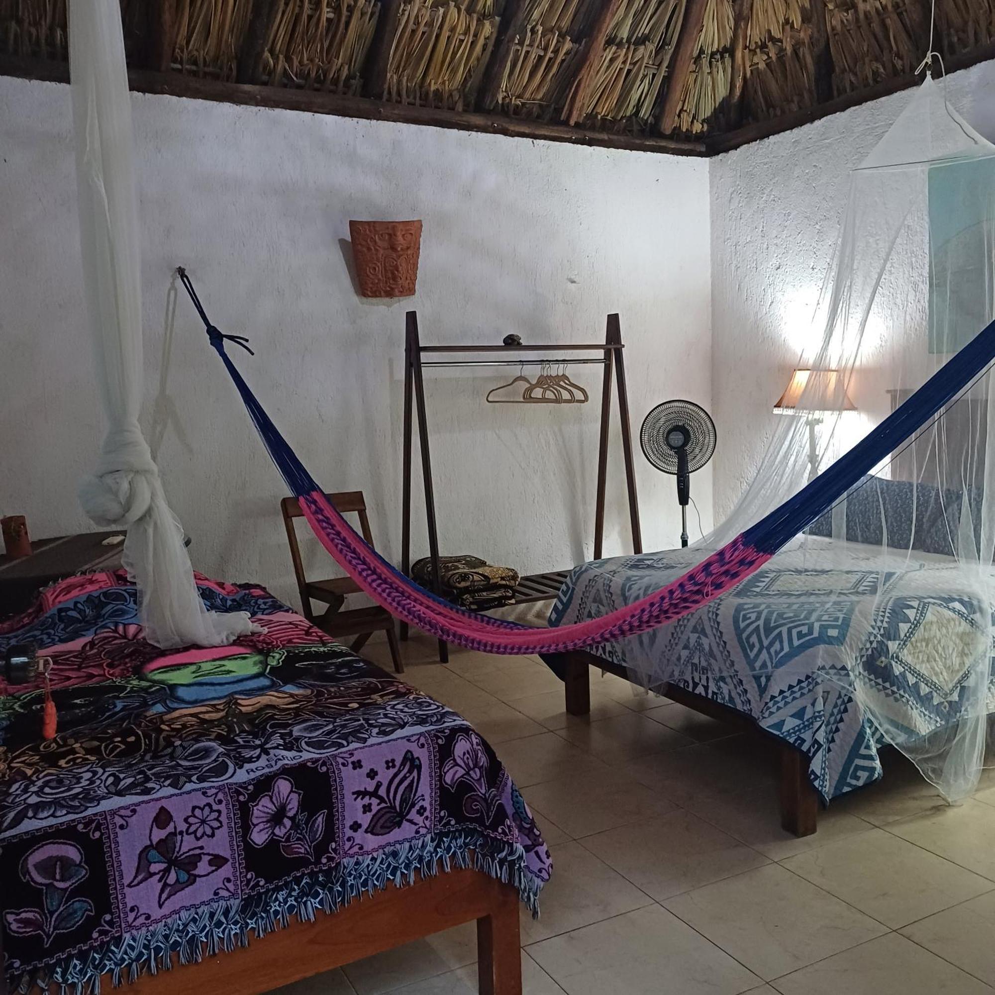 Mayan Bungalow Near Chichén Esterno foto