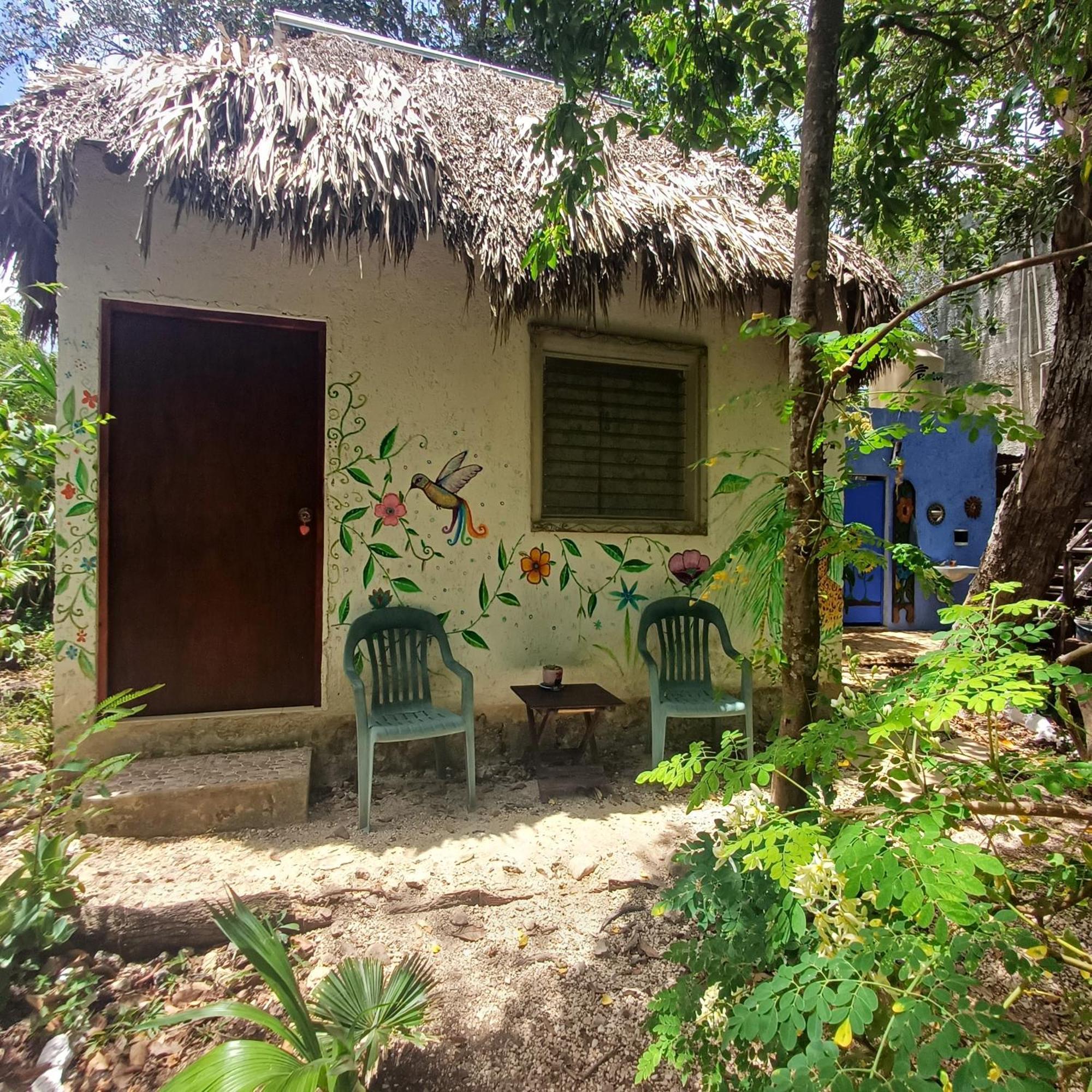 Mayan Bungalow Near Chichén Esterno foto