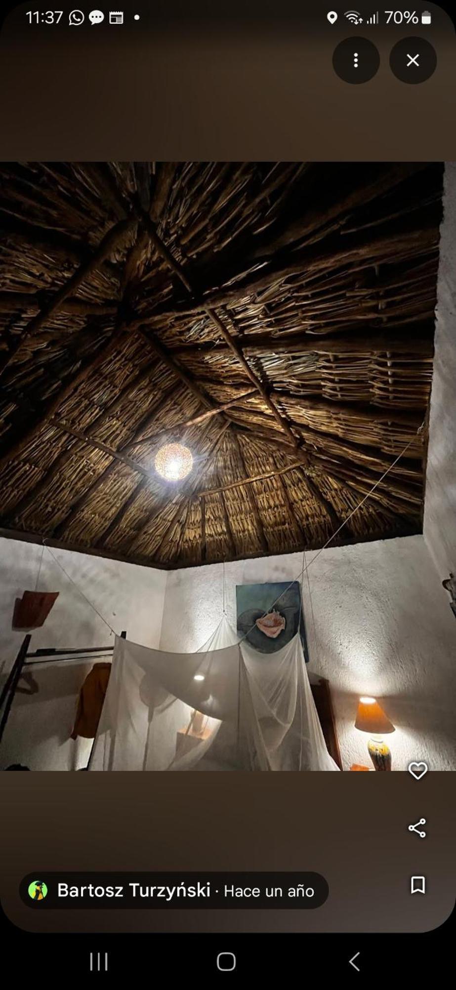 Mayan Bungalow Near Chichén Esterno foto