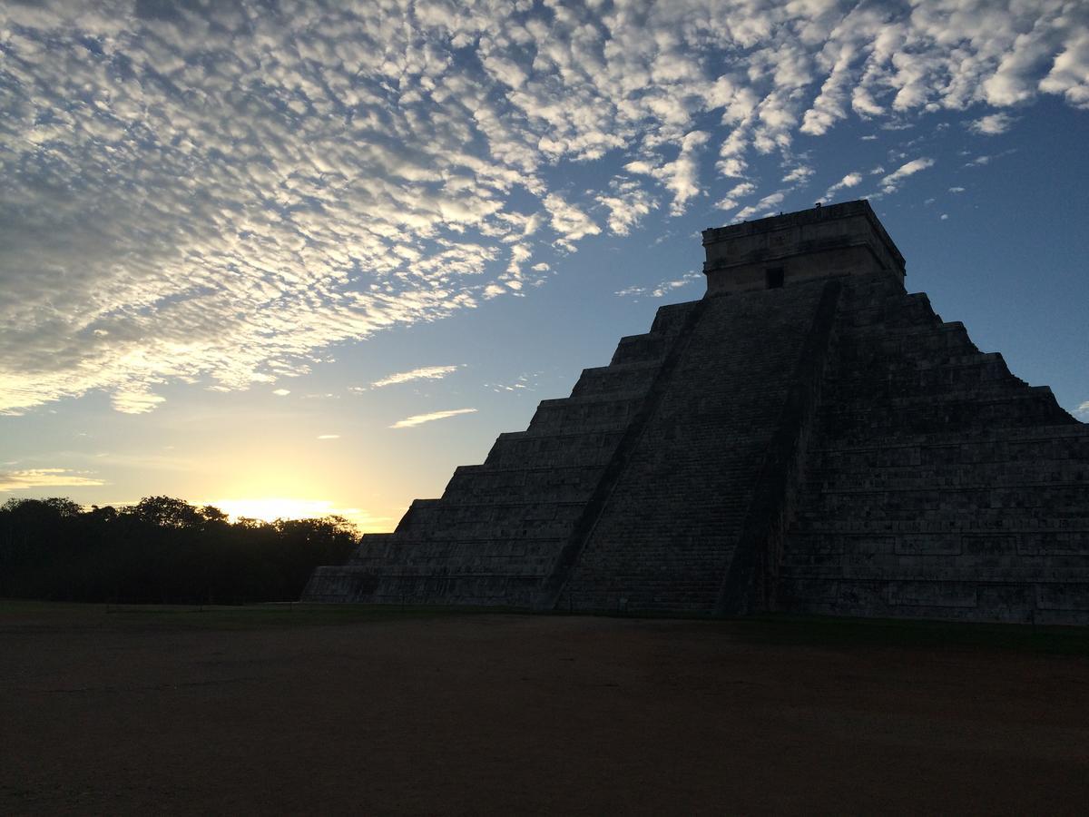 Mayan Bungalow Near Chichén Esterno foto