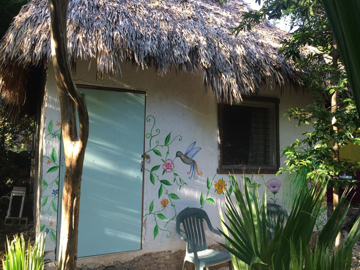 Mayan Bungalow Near Chichén Esterno foto