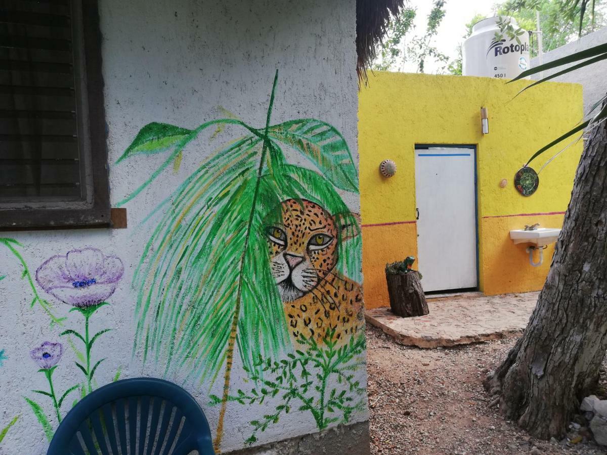 Mayan Bungalow Near Chichén Esterno foto