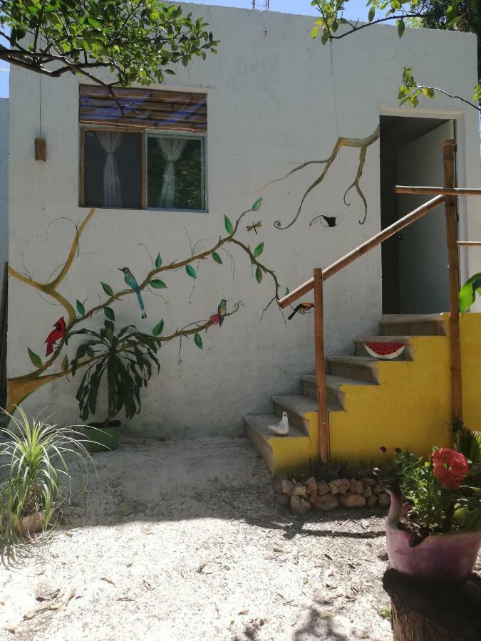 Mayan Bungalow Near Chichén Esterno foto