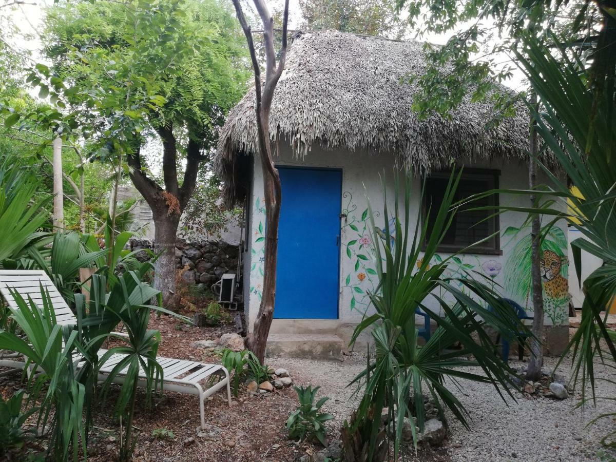 Mayan Bungalow Near Chichén Esterno foto