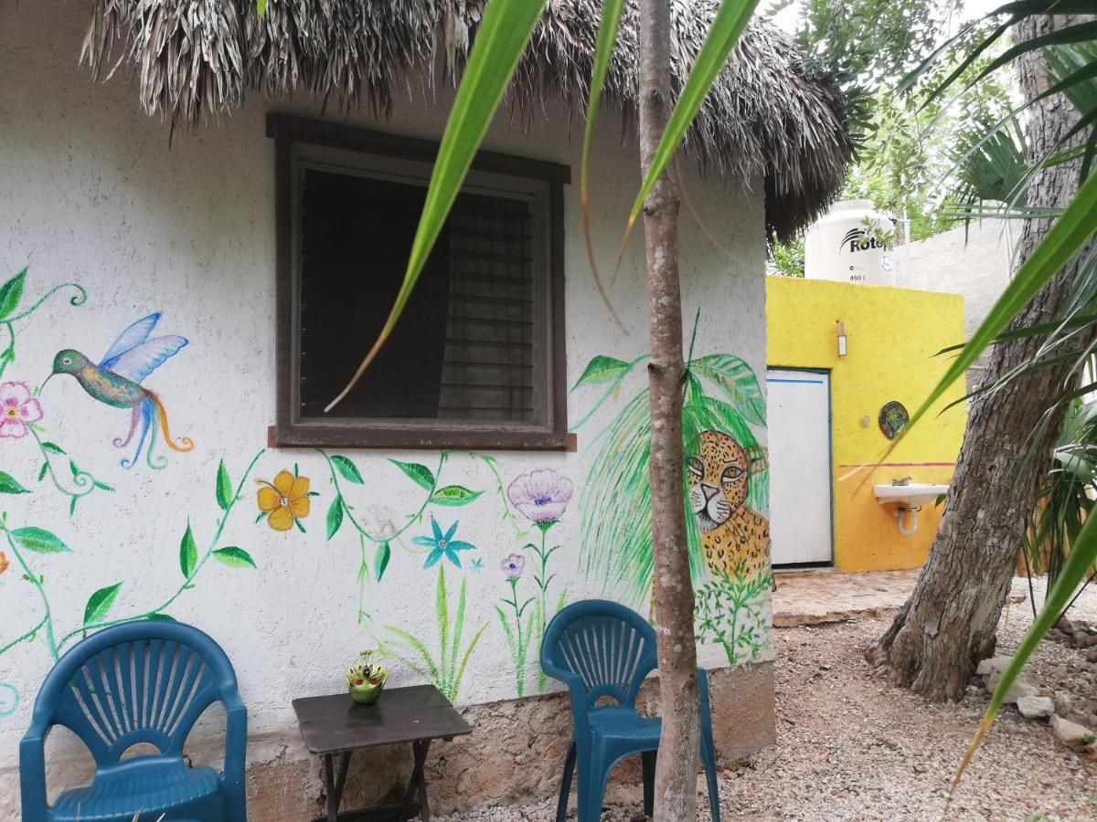 Mayan Bungalow Near Chichén Esterno foto