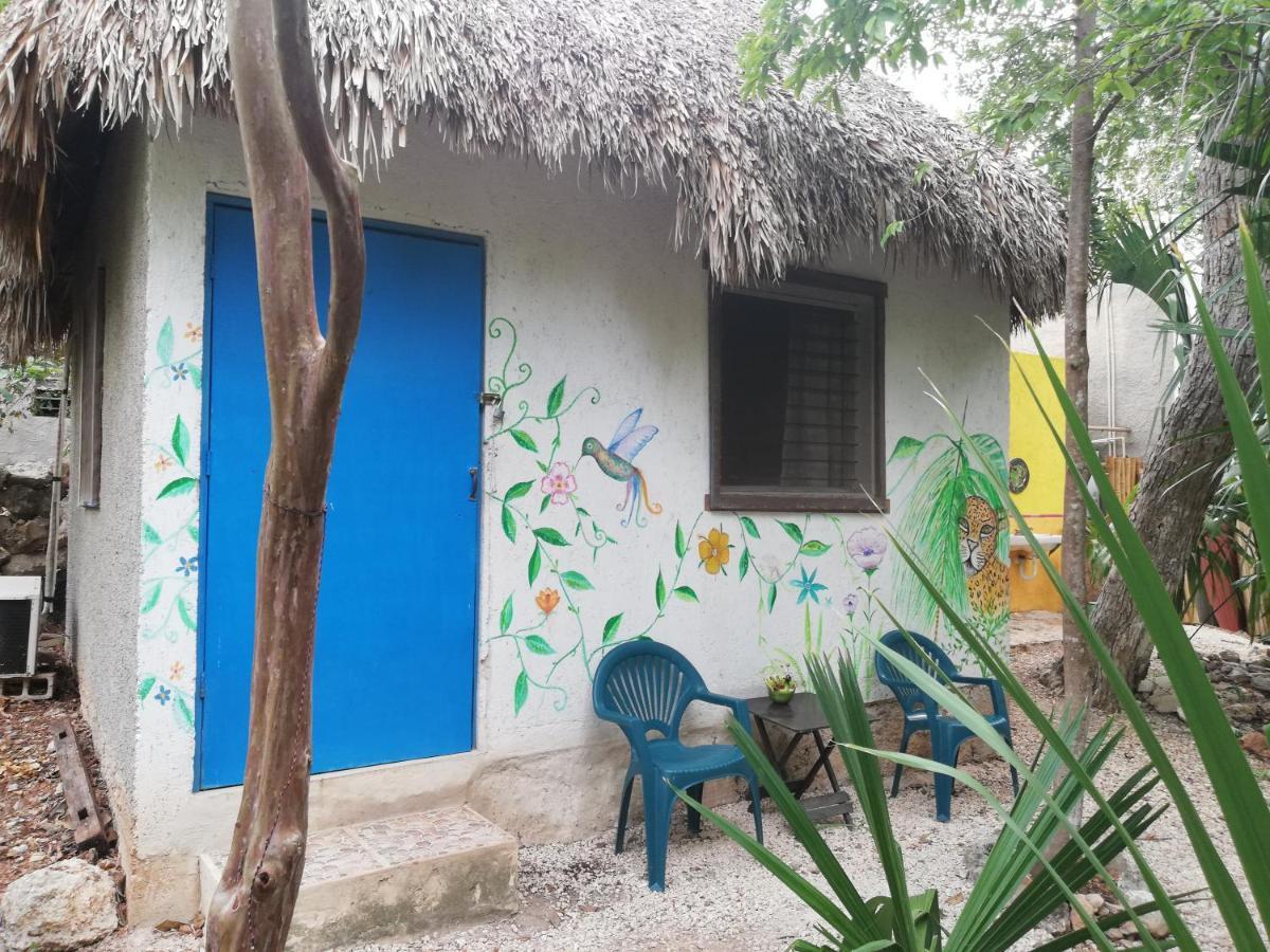 Mayan Bungalow Near Chichén Esterno foto