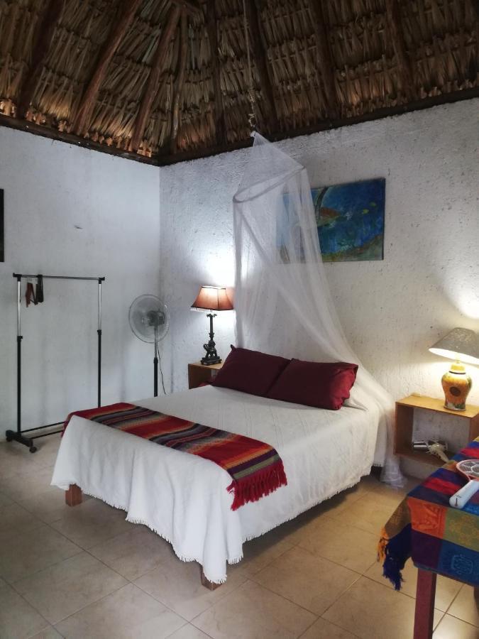 Mayan Bungalow Near Chichén Esterno foto