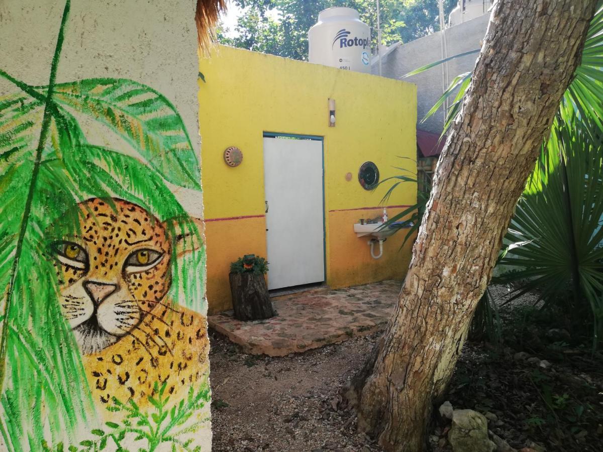 Mayan Bungalow Near Chichén Esterno foto
