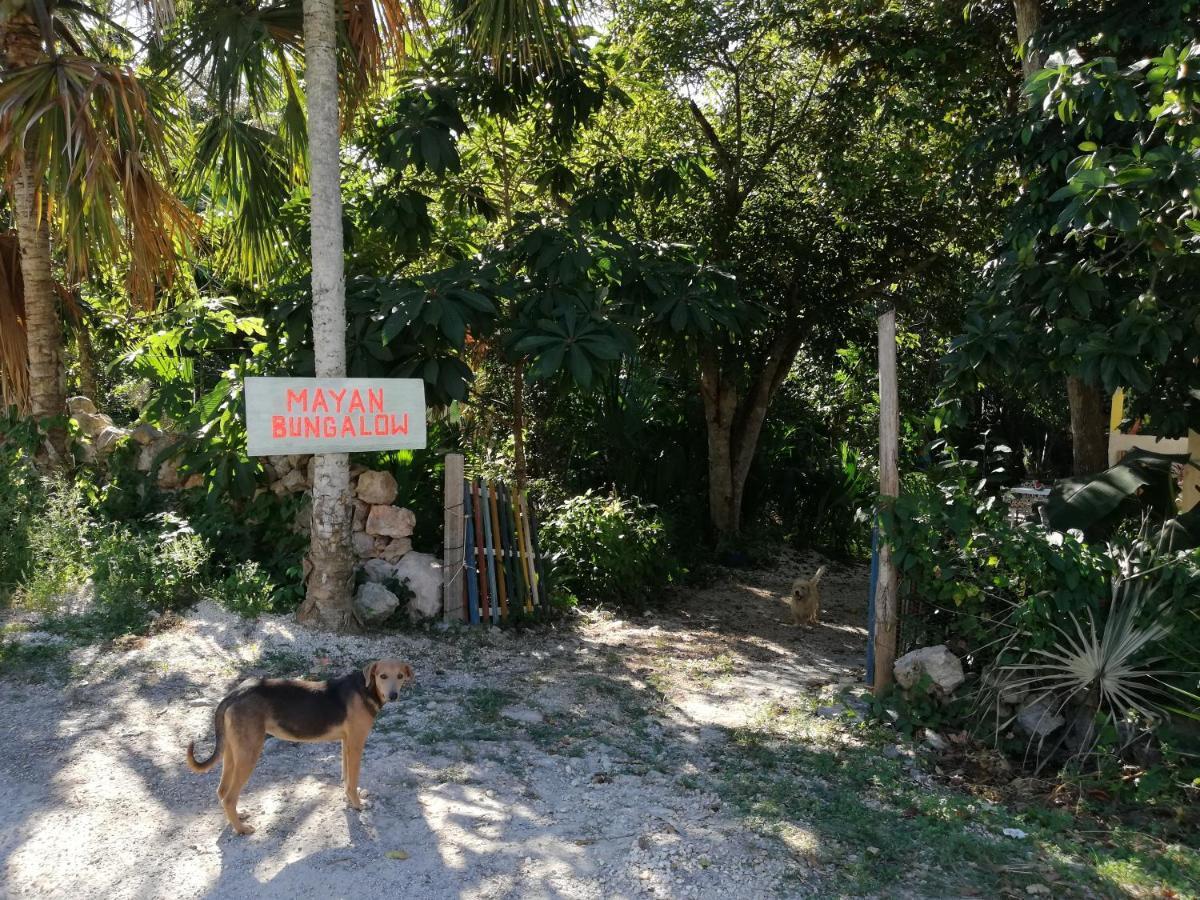 Mayan Bungalow Near Chichén Esterno foto